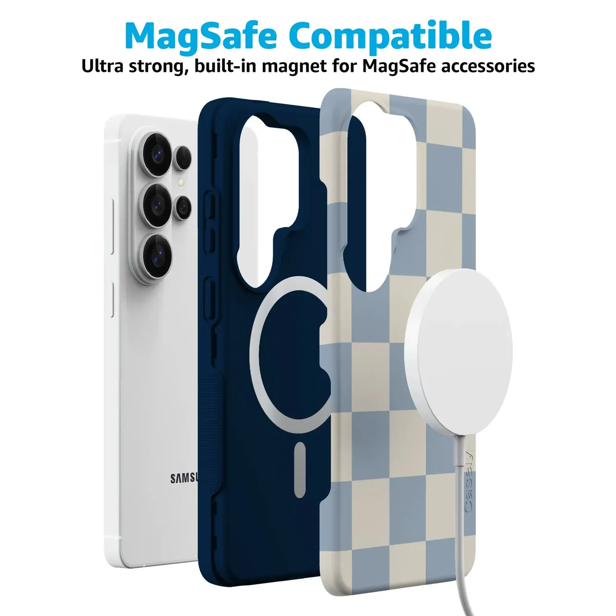 Fit Check | Light Blue Checkerboard Case - Image 64