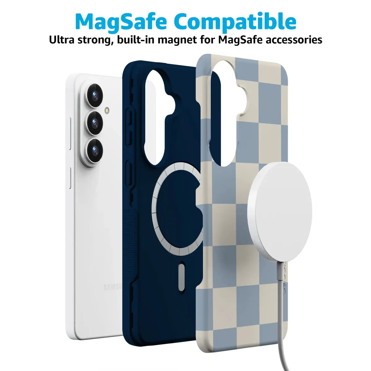 Fit Check | Light Blue Checkerboard Case - Image 68