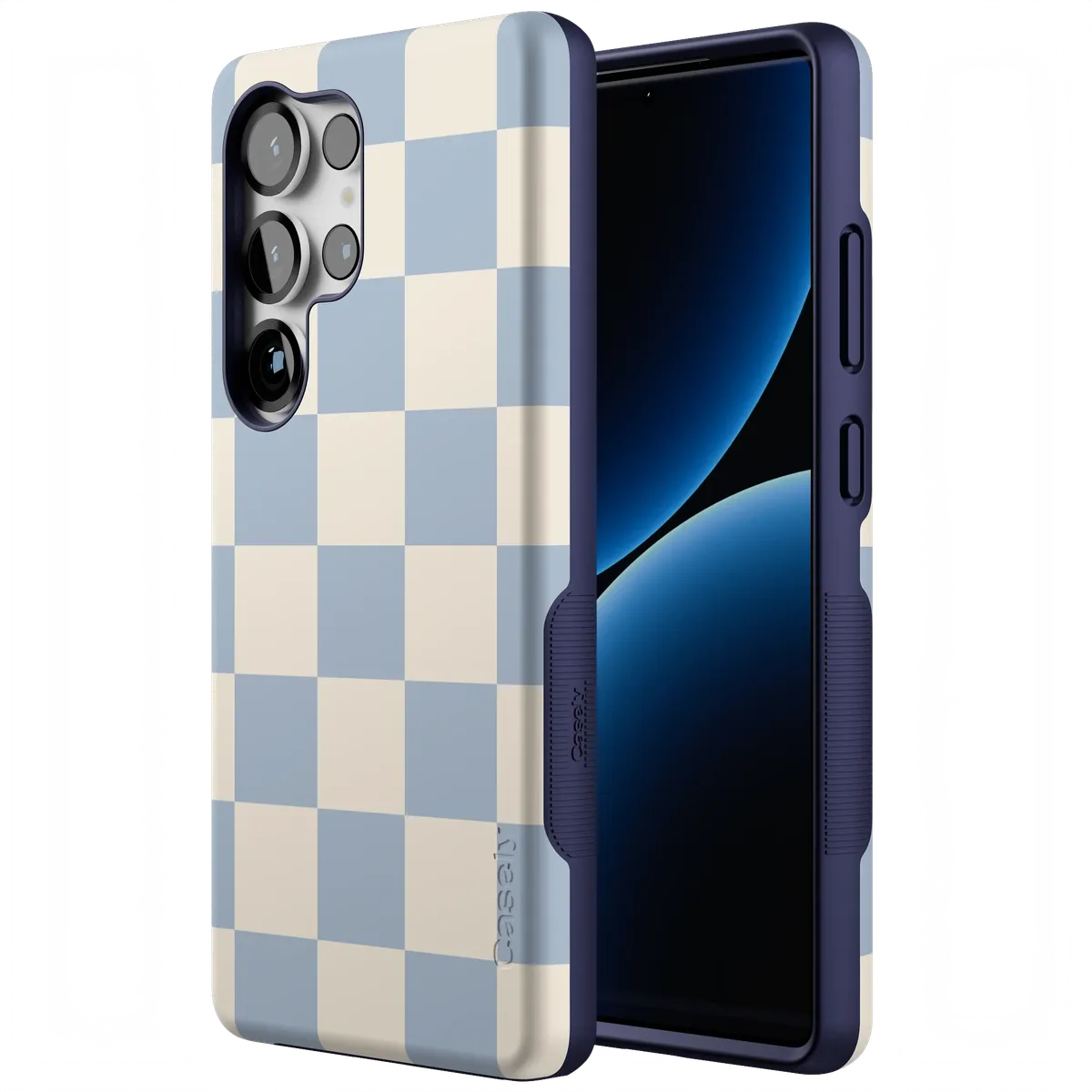 Fit Check | Light Blue Checkerboard Case - Image 70