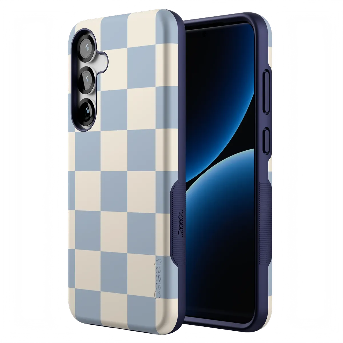 Fit Check | Light Blue Checkerboard Case - Image 74