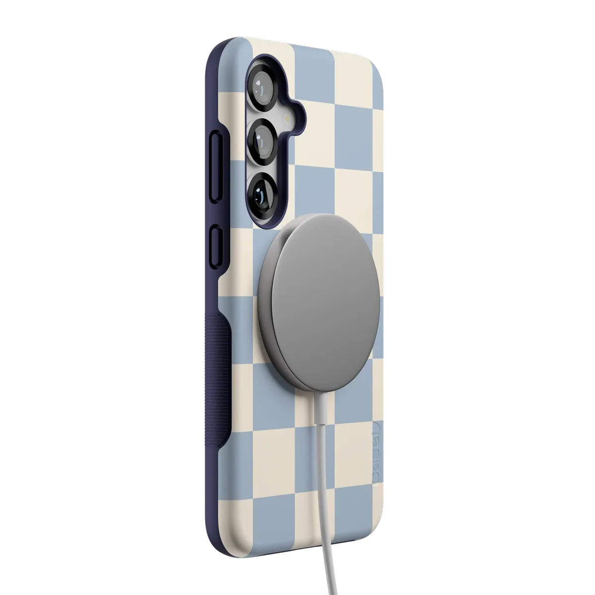 Fit Check | Light Blue Checkerboard Case - Image 76