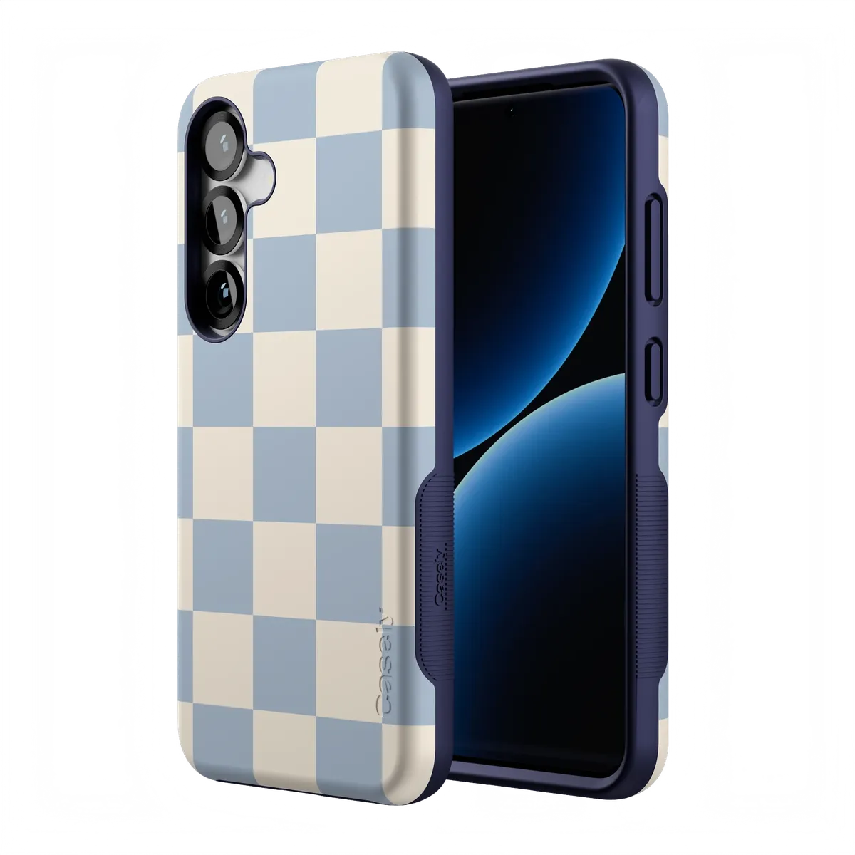 Fit Check | Light Blue Checkerboard Case - Image 78