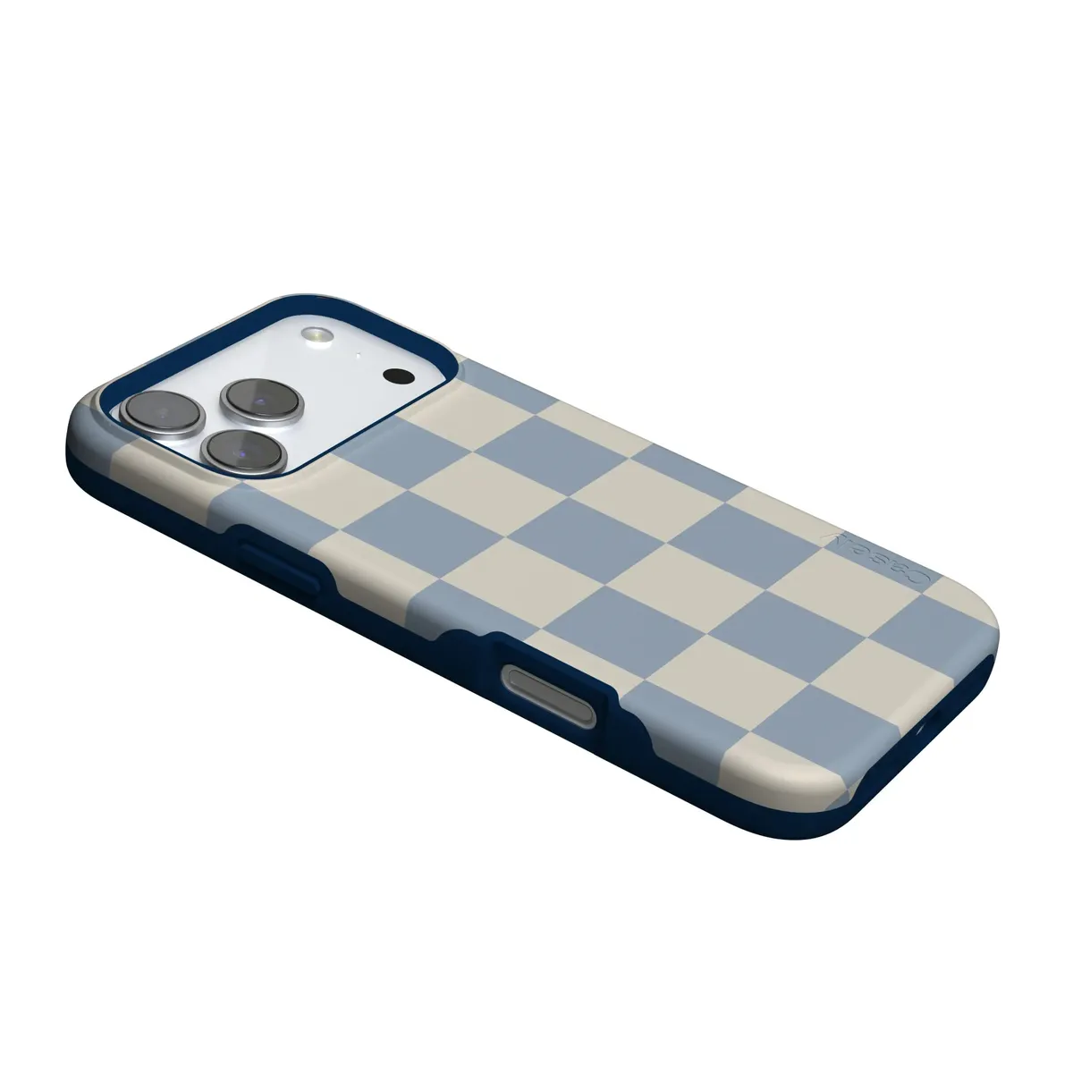 Fit Check | Light Blue Checkerboard Case - Image 8