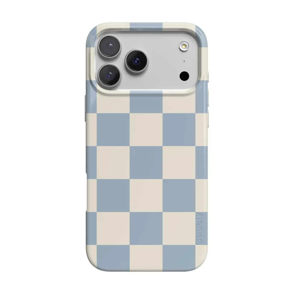 Fit Check | Light Blue Checkerboard Case - Image 81