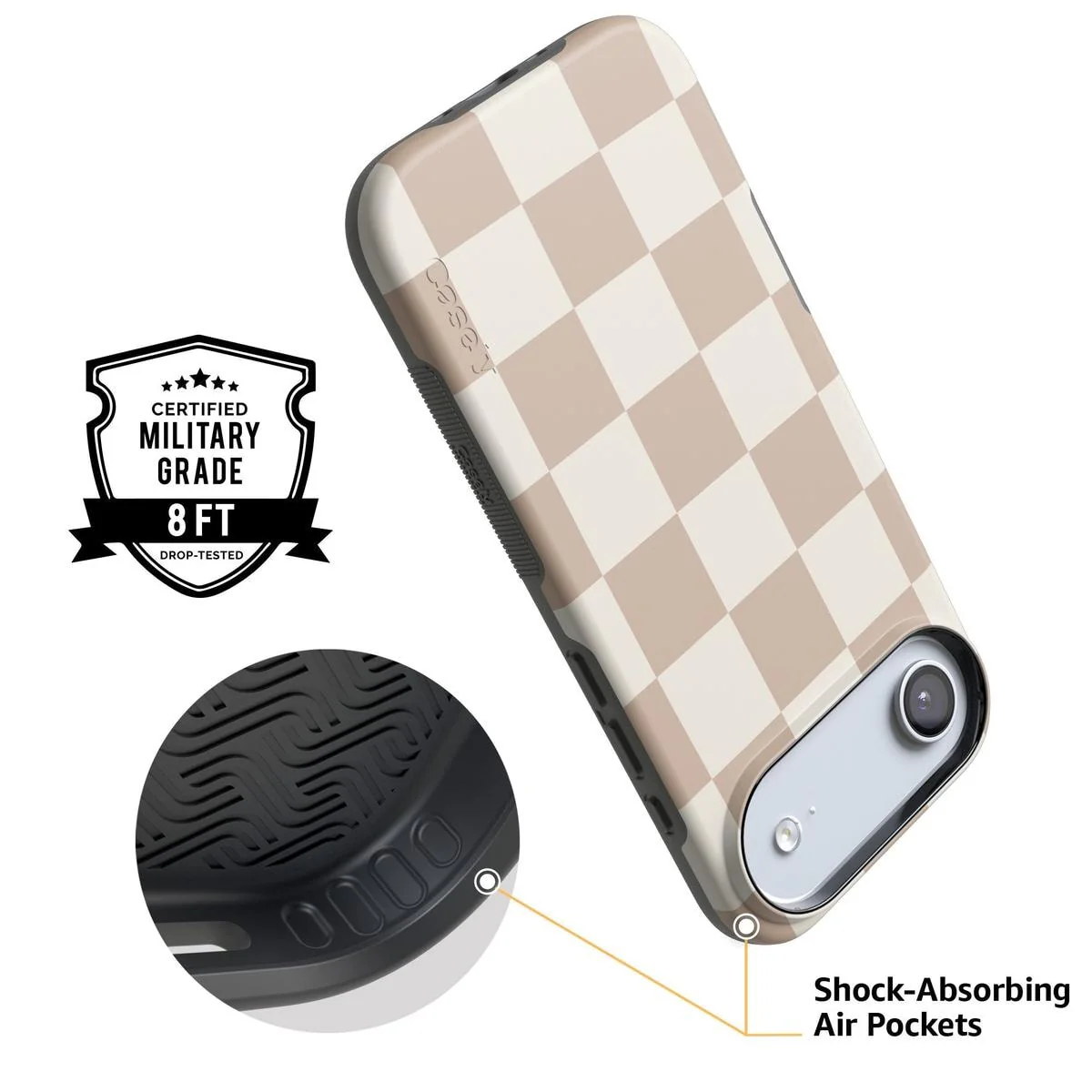 Fit Check | Neutral Checkerboard Case - Image 143