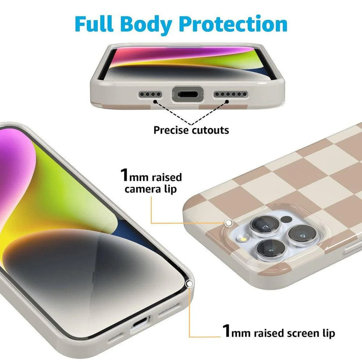 Fit Check | Neutral Checkerboard Case - Image 17
