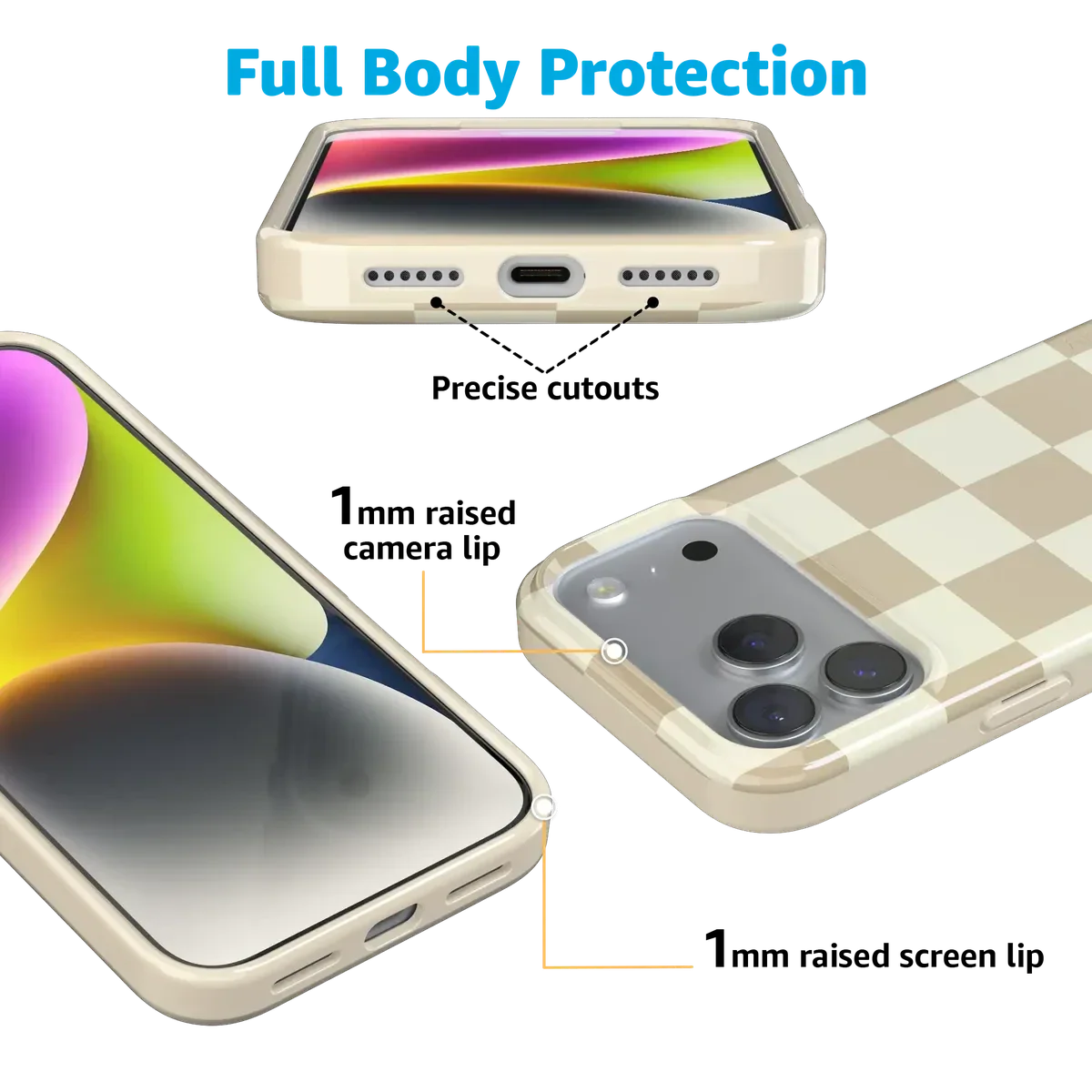 Fit Check | Neutral Checkerboard Case - Image 174