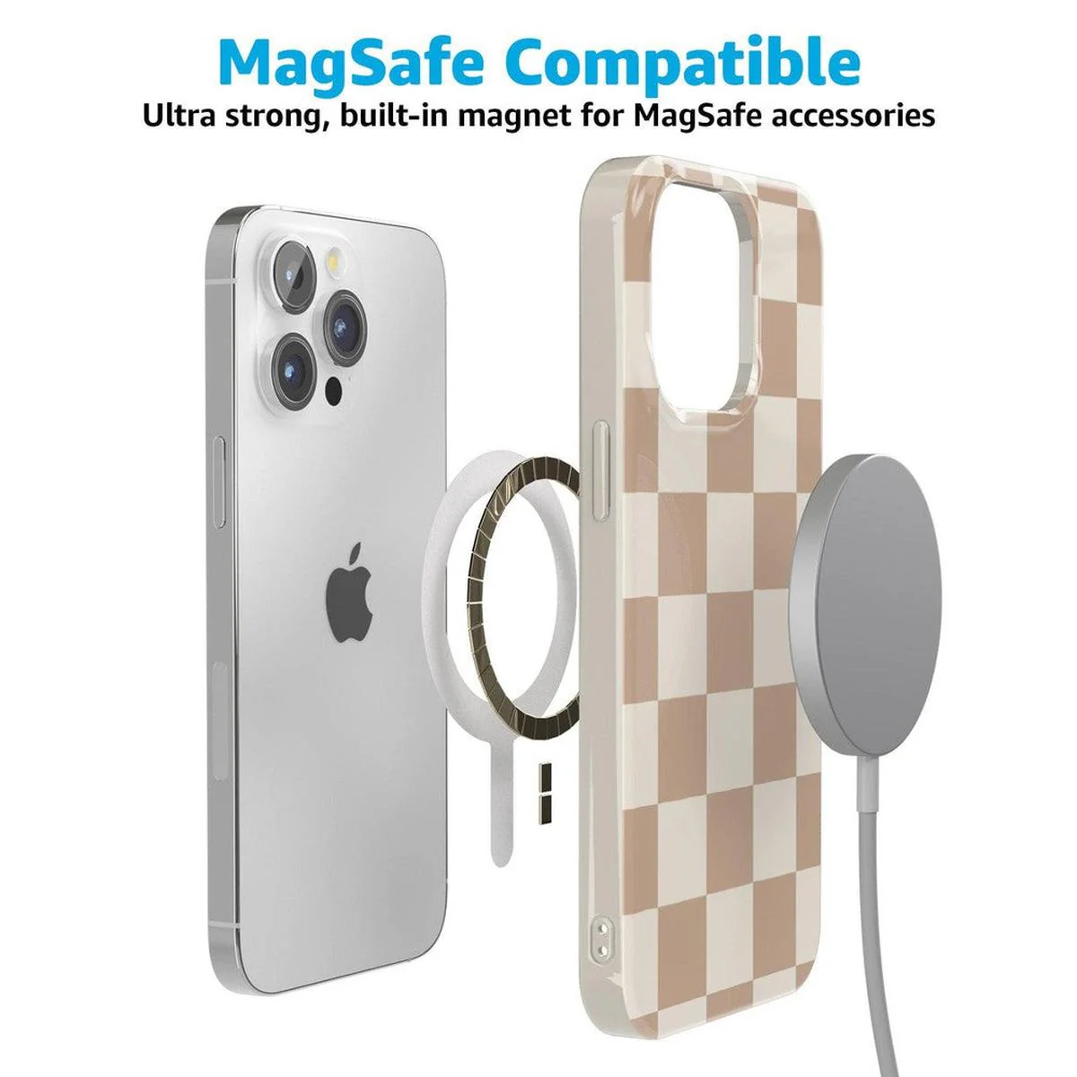 Fit Check | Neutral Checkerboard Case - Image 25