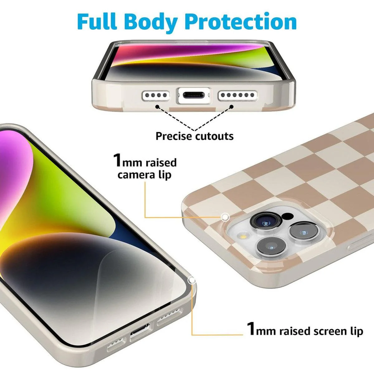 Fit Check | Neutral Checkerboard Case - Image 27