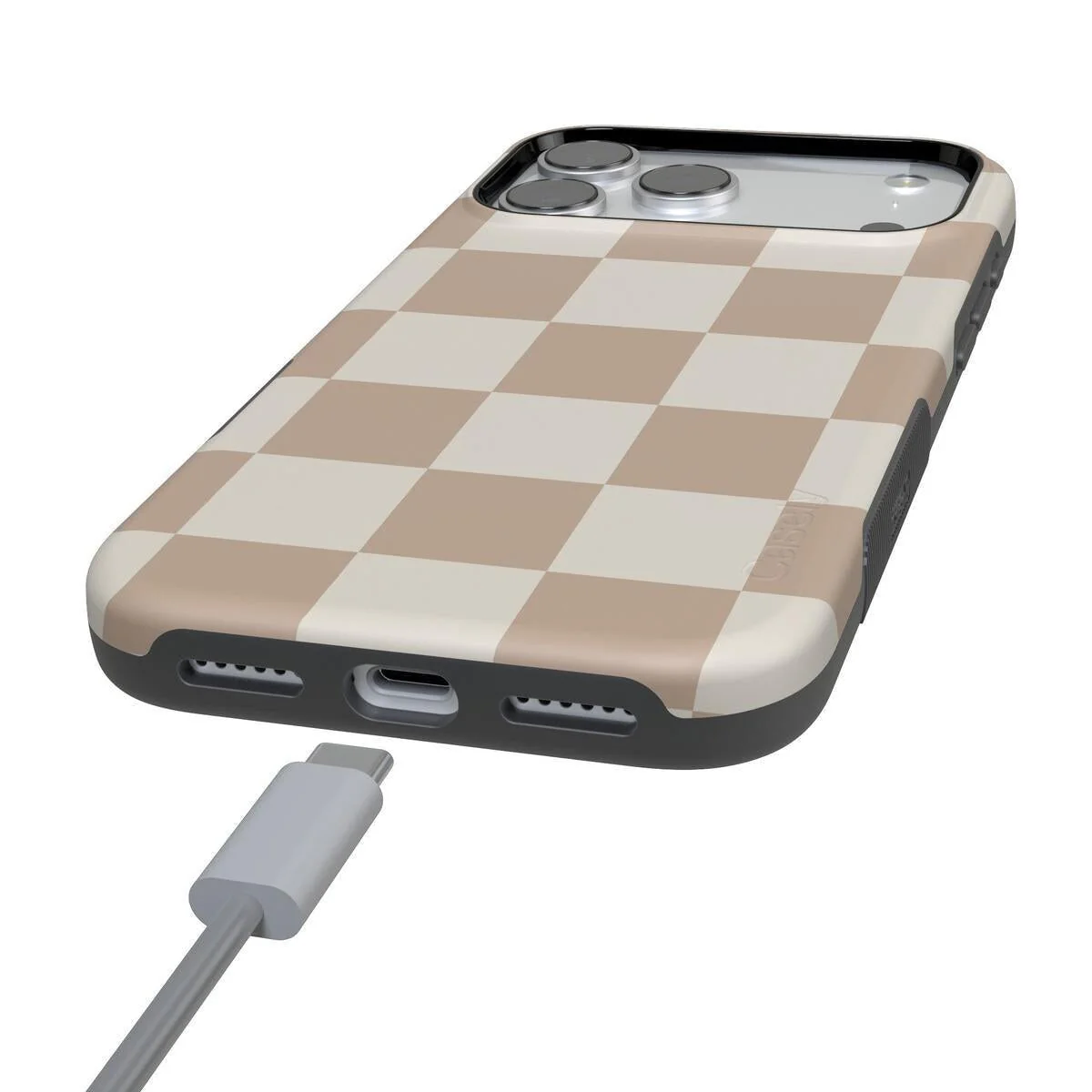 Fit Check | Neutral Checkerboard Case - Image 9