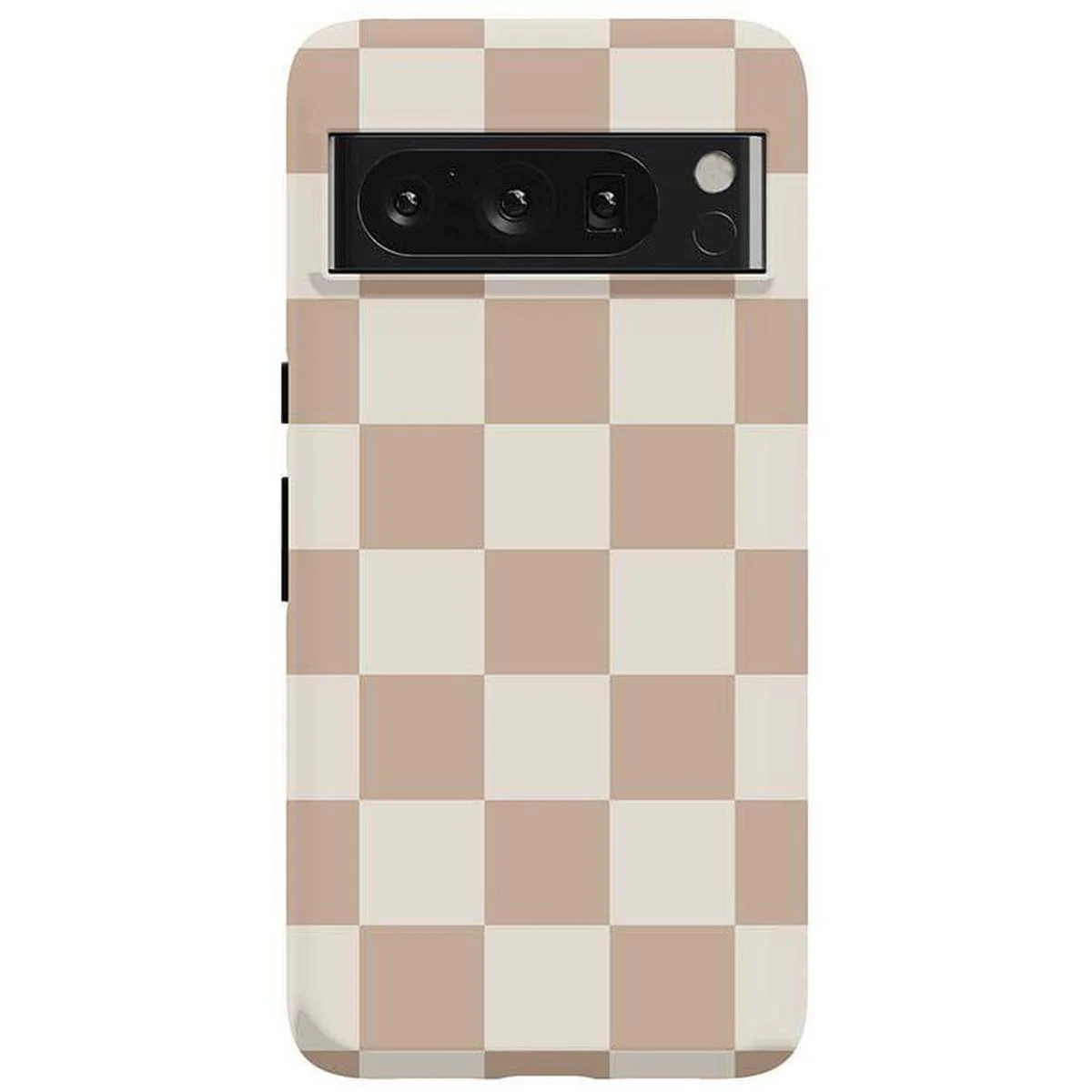 Fit Check | Neutral Checkerboard Google Pixel Case - Image 14