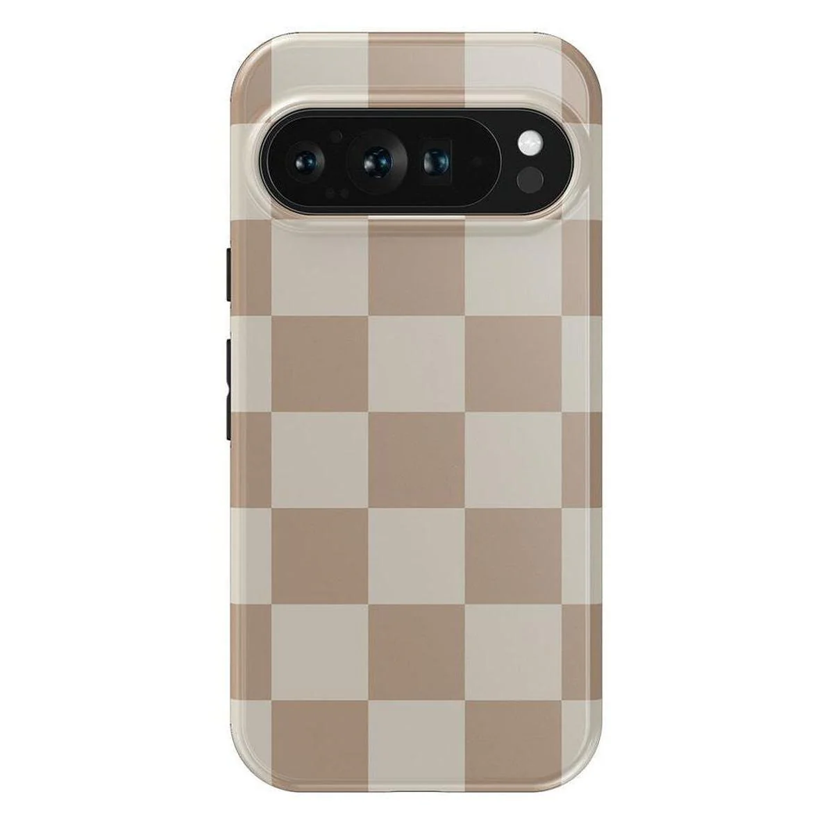 Fit Check | Neutral Checkerboard Google Pixel Case - Image 15