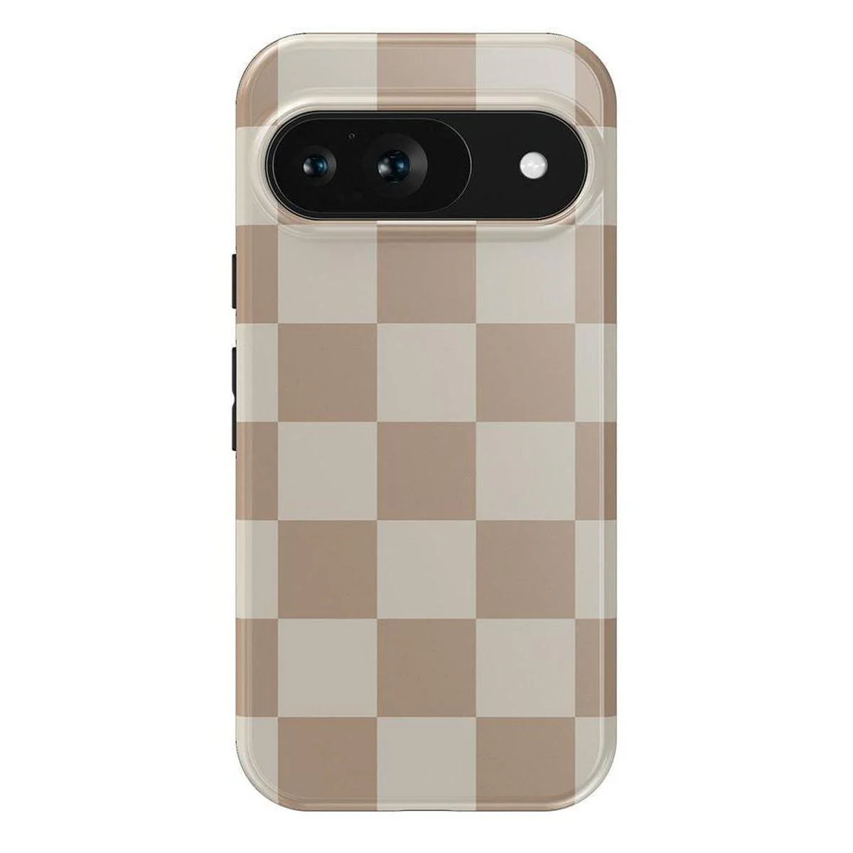 Fit Check | Neutral Checkerboard Google Pixel Case - Image 16
