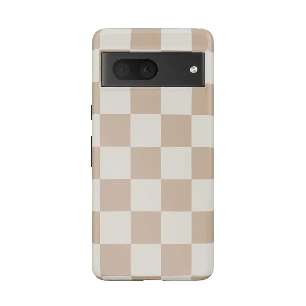 Fit Check | Neutral Checkerboard Google Pixel Case - Image 7