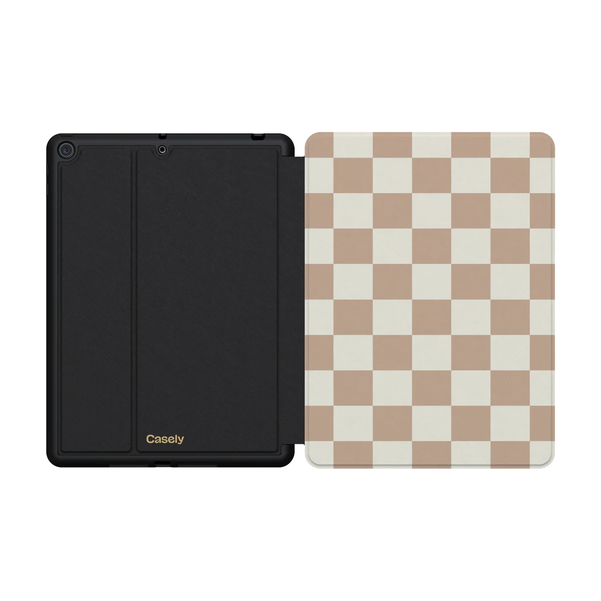 Fit Check | Neutral Checkerboard iPad Case - Image 31