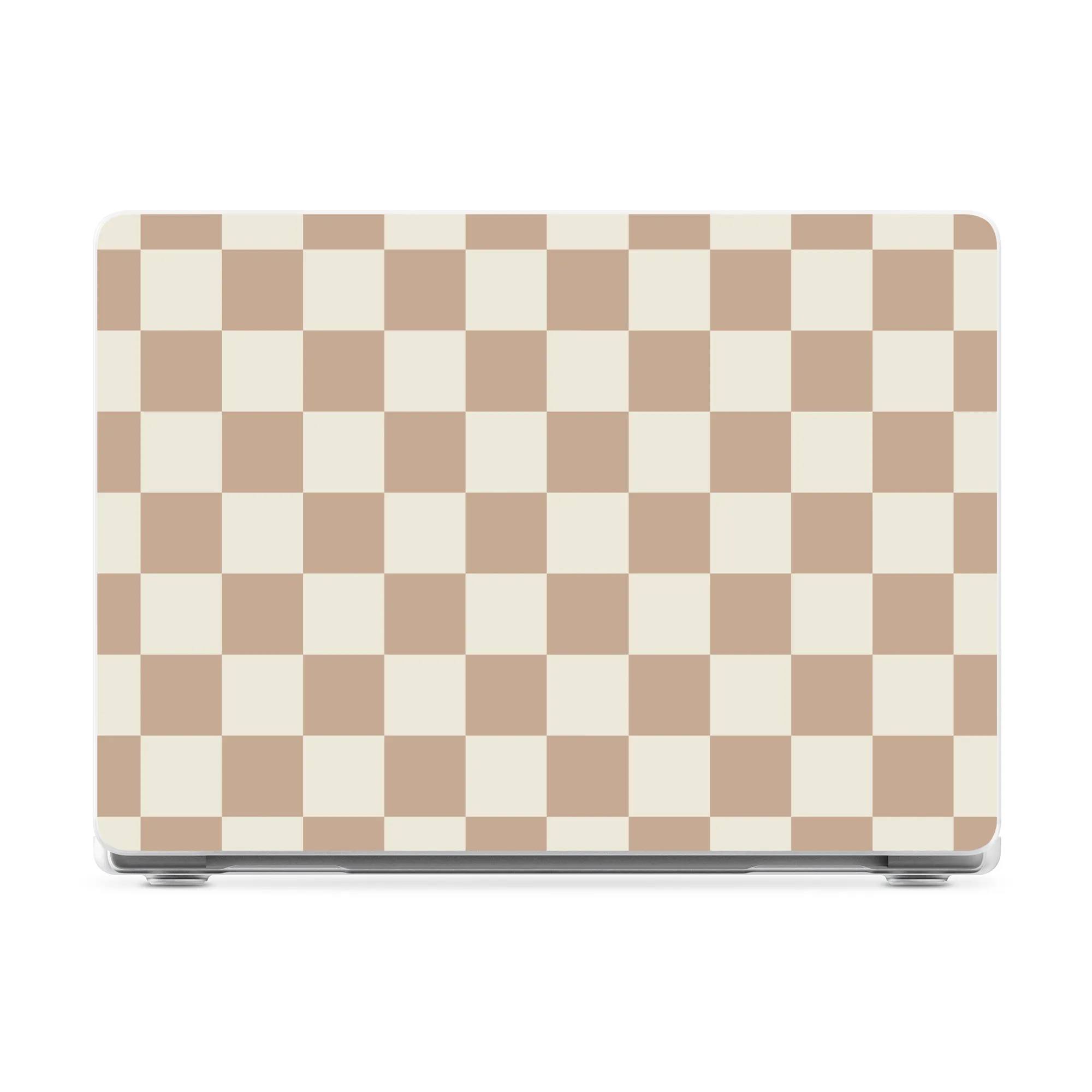 Fit Check | Neutral Checkerboard Laptop Shell - Image 13