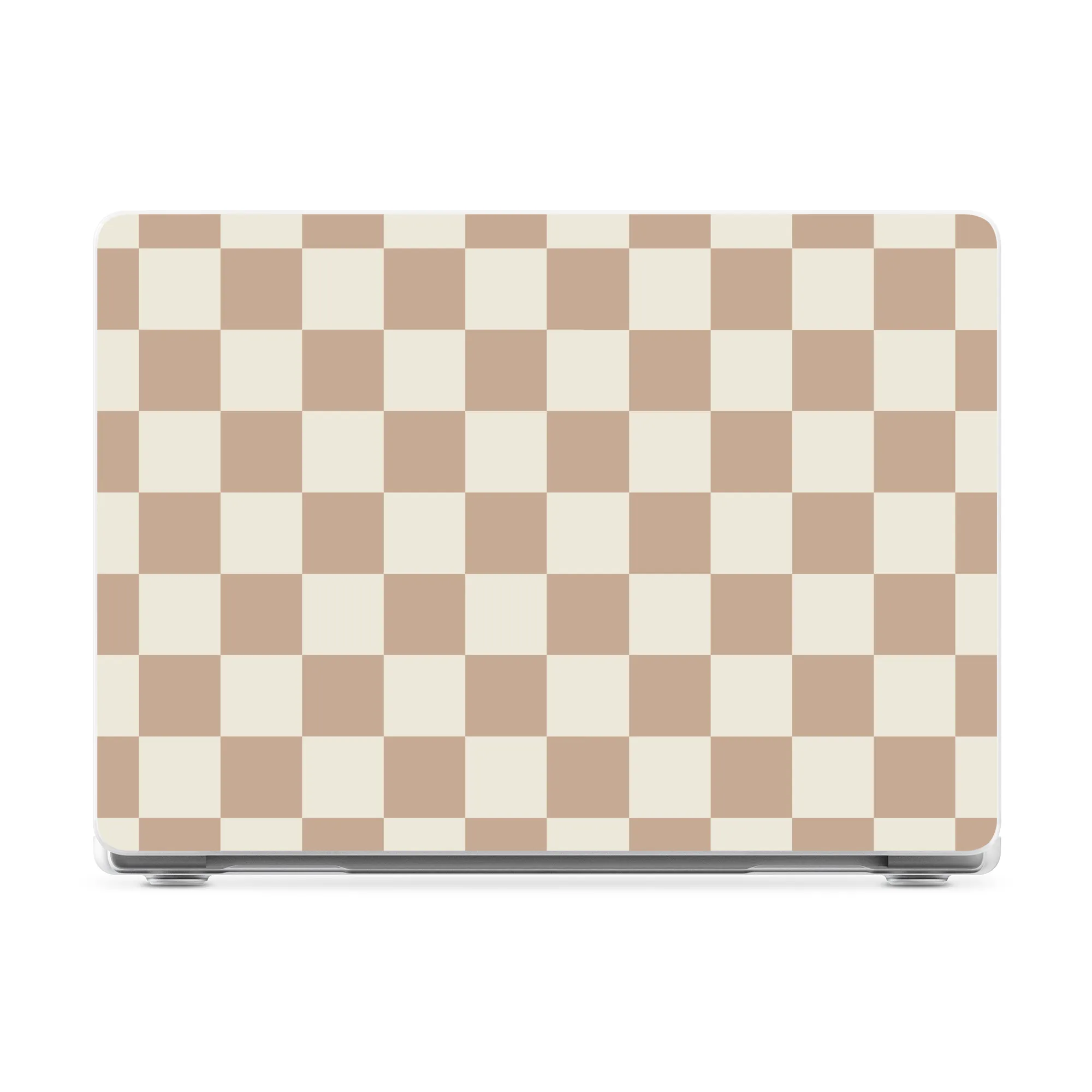 Fit Check | Neutral Checkerboard Laptop Shell - Image 25