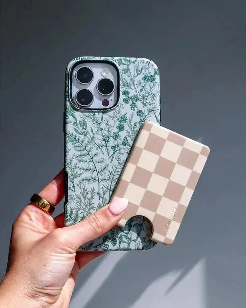 Fit Check | Neutral Checkerboard MagWallet - Image 10
