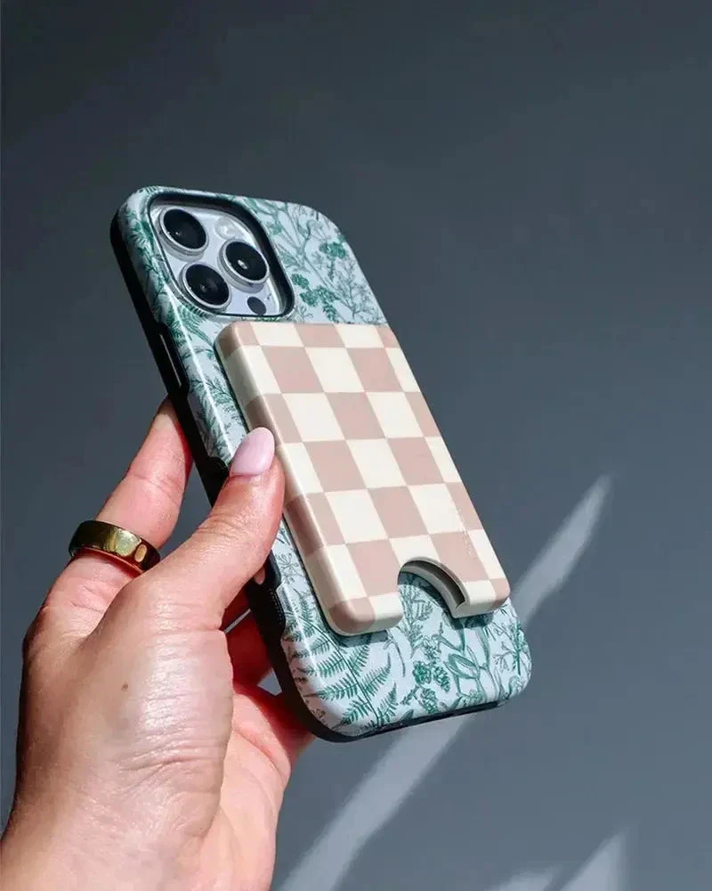Fit Check | Neutral Checkerboard MagWallet - Image 11