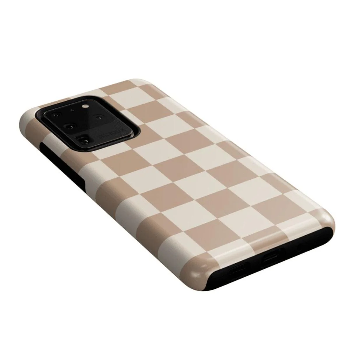 Fit Check | Neutral Checkerboard Samsung Case - Image 20