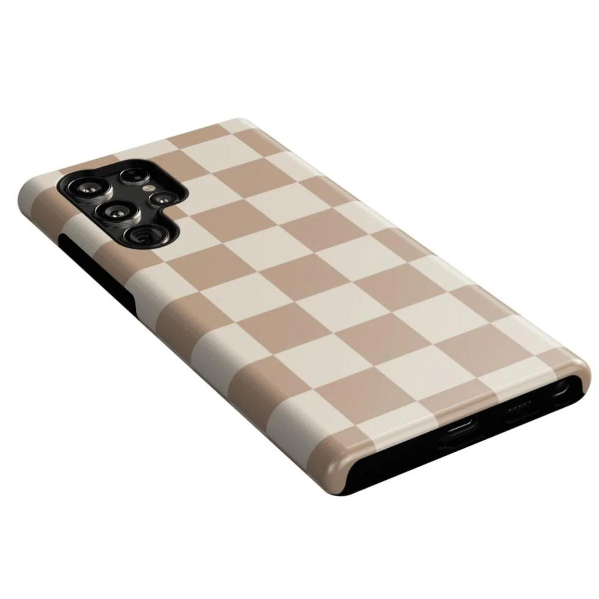 Fit Check | Neutral Checkerboard Samsung Case - Image 37