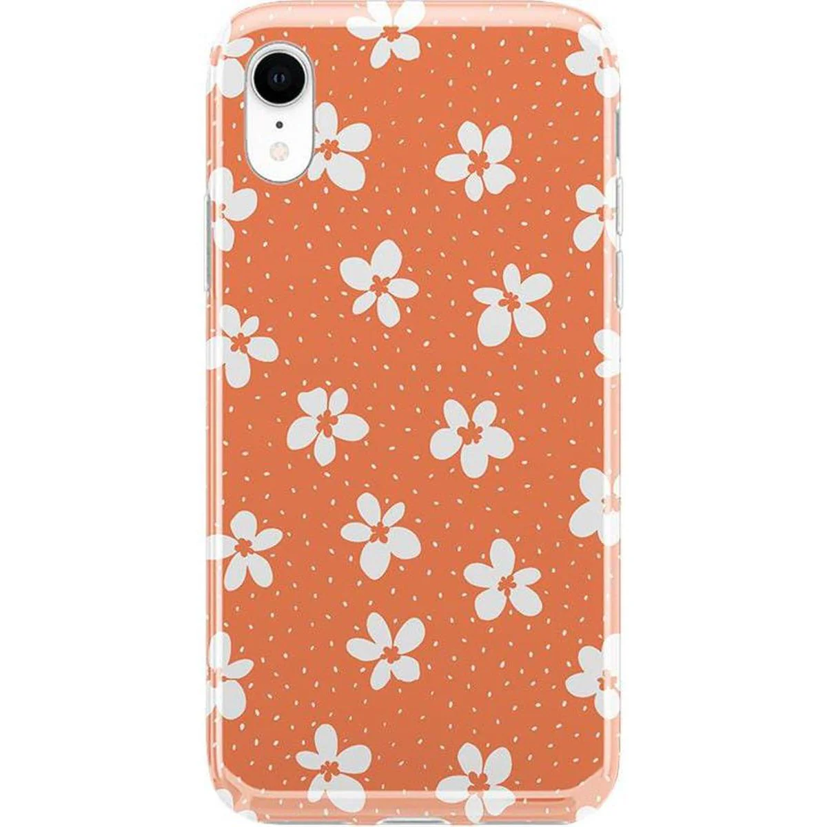 Flower My World | Burnt Orange Floral Case - Image 10