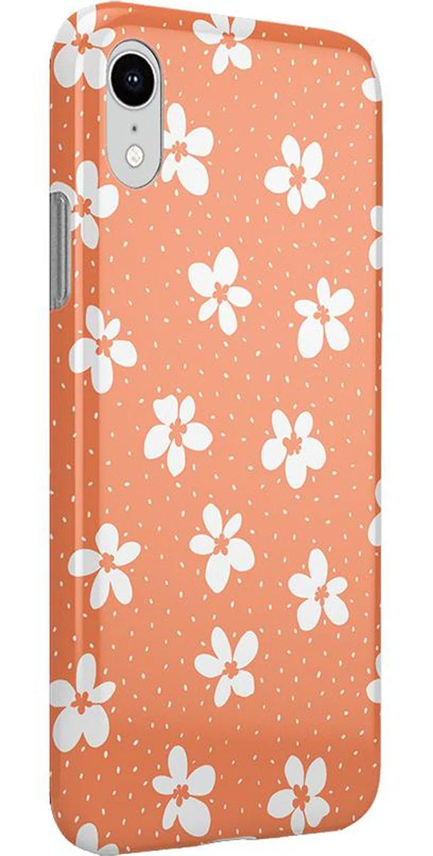 Flower My World | Burnt Orange Floral Case - Image 11