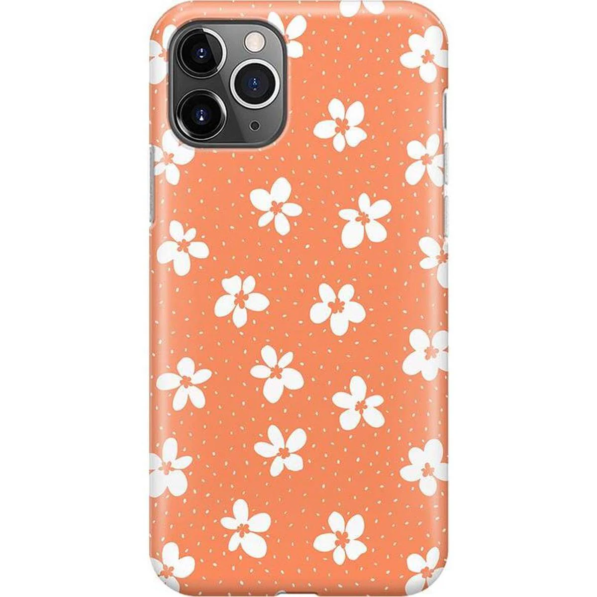 Flower My World | Burnt Orange Floral Case - Image 13