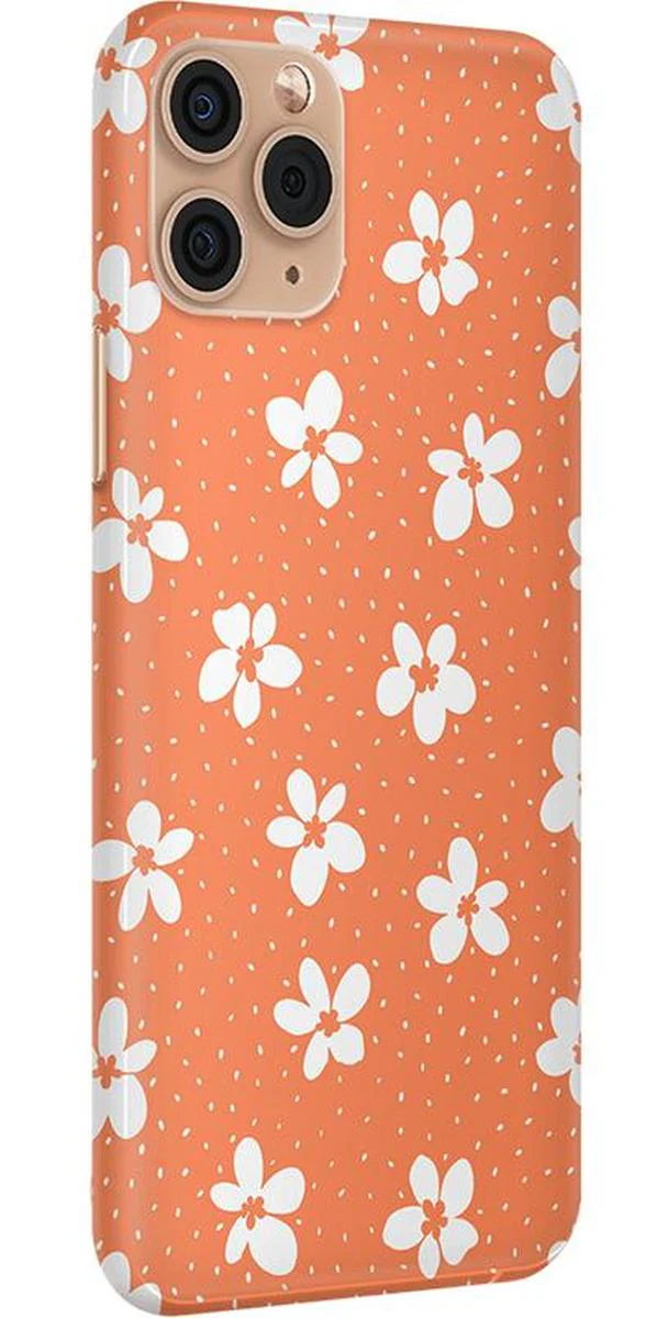 Flower My World | Burnt Orange Floral Case - Image 14