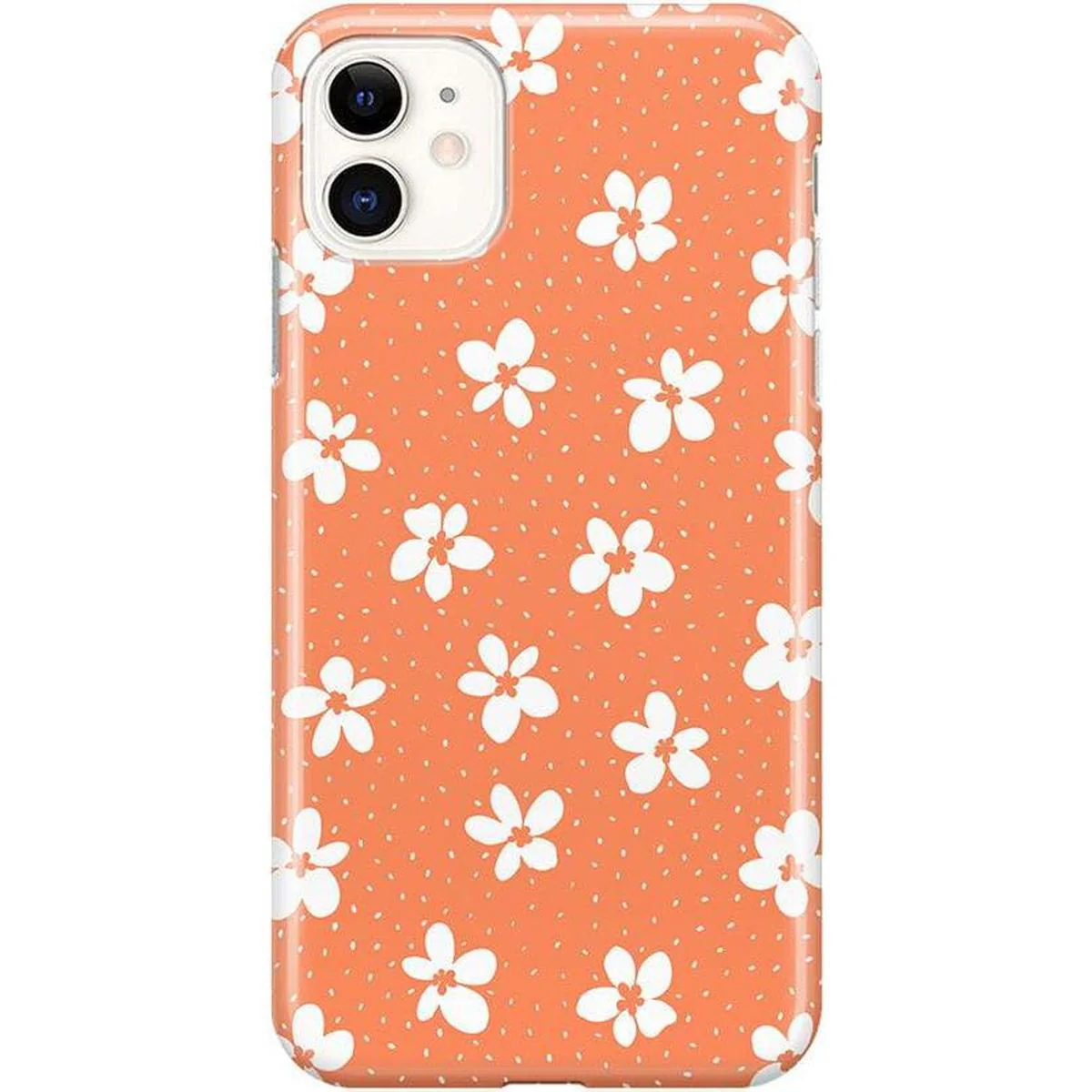 Flower My World | Burnt Orange Floral Case - Image 16