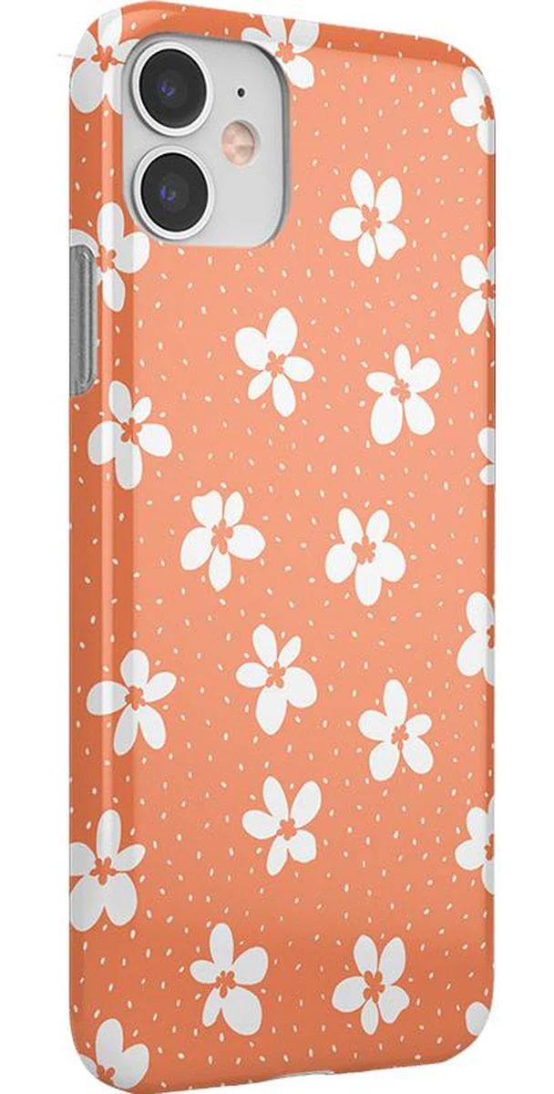 Flower My World | Burnt Orange Floral Case - Image 17