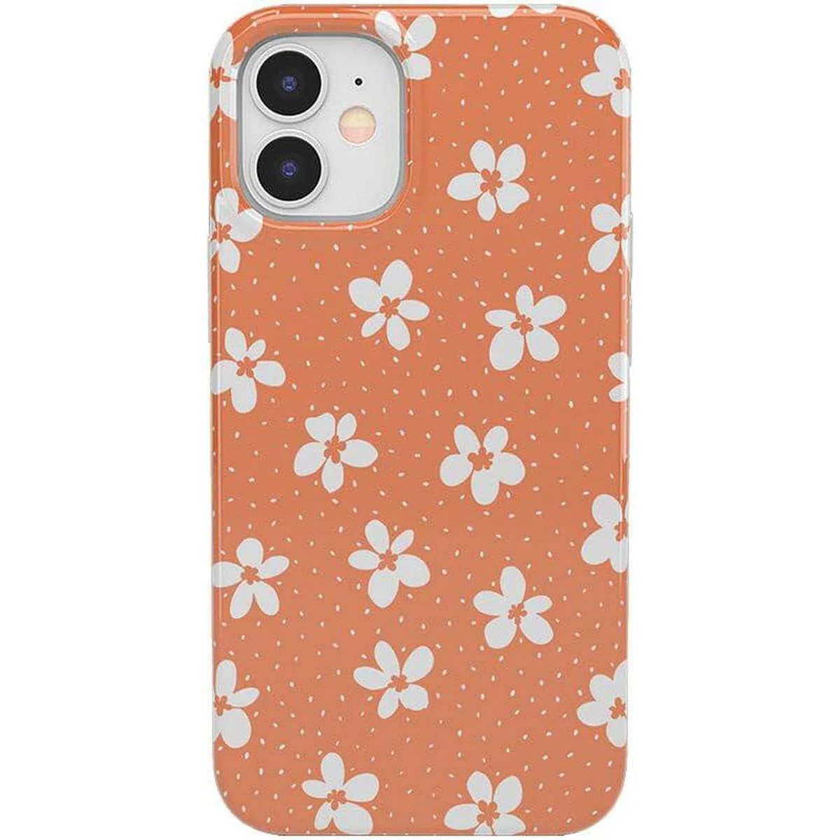 Flower My World | Burnt Orange Floral Case - Image 19