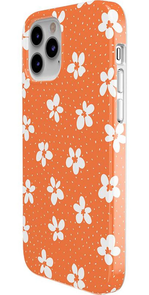 Flower My World | Burnt Orange Floral Case - Image 2