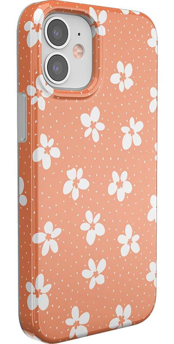 Flower My World | Burnt Orange Floral Case - Image 20
