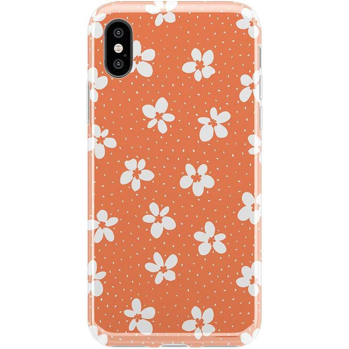 Flower My World | Burnt Orange Floral Case - Image 22