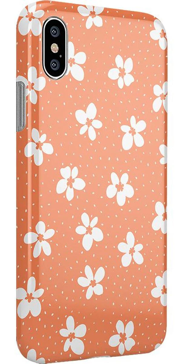 Flower My World | Burnt Orange Floral Case - Image 23