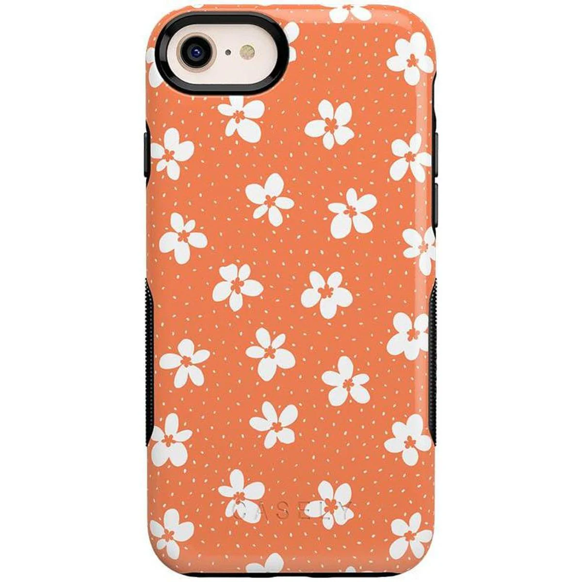 Flower My World | Burnt Orange Floral Case - Image 25
