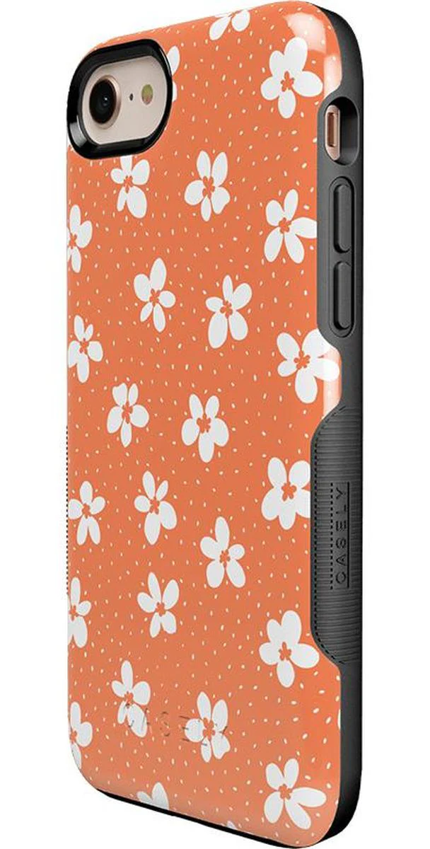Flower My World | Burnt Orange Floral Case - Image 26