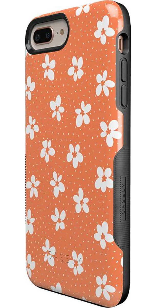 Flower My World | Burnt Orange Floral Case - Image 29