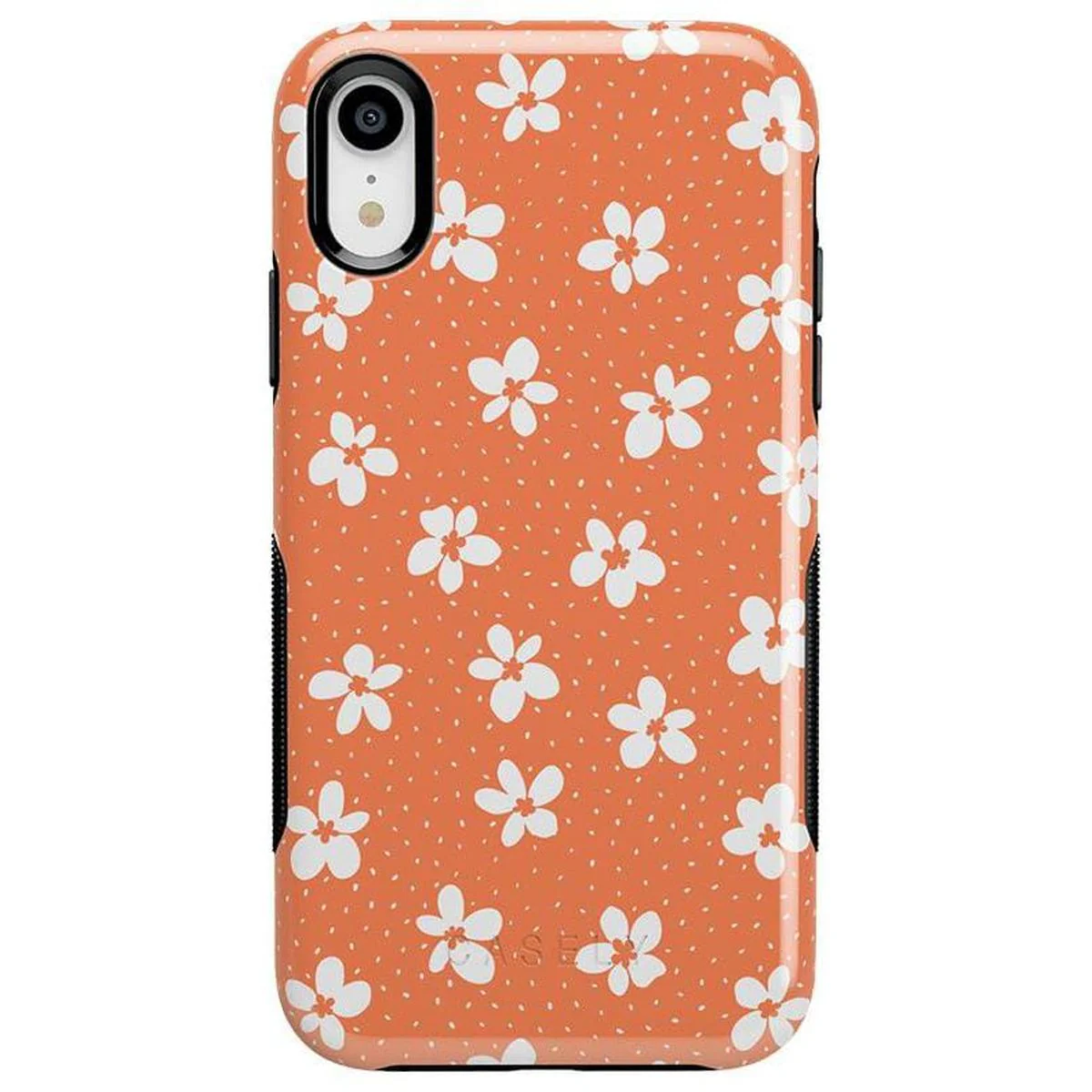 Flower My World | Burnt Orange Floral Case - Image 31