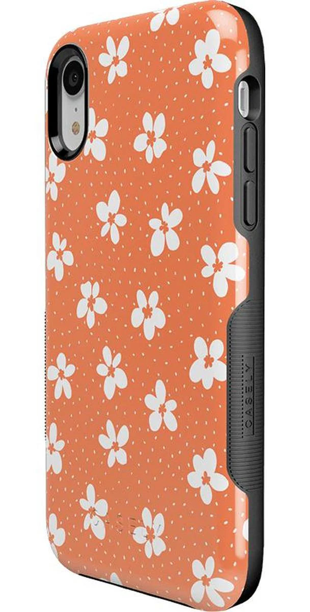 Flower My World | Burnt Orange Floral Case - Image 32