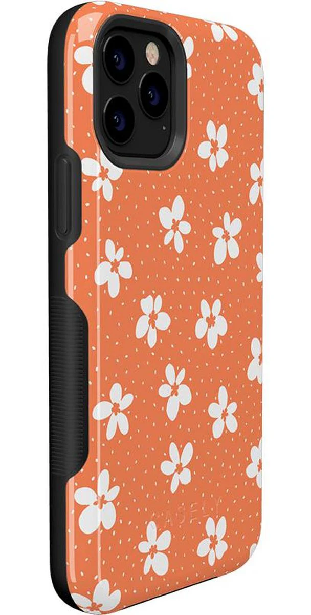 Flower My World | Burnt Orange Floral Case - Image 35