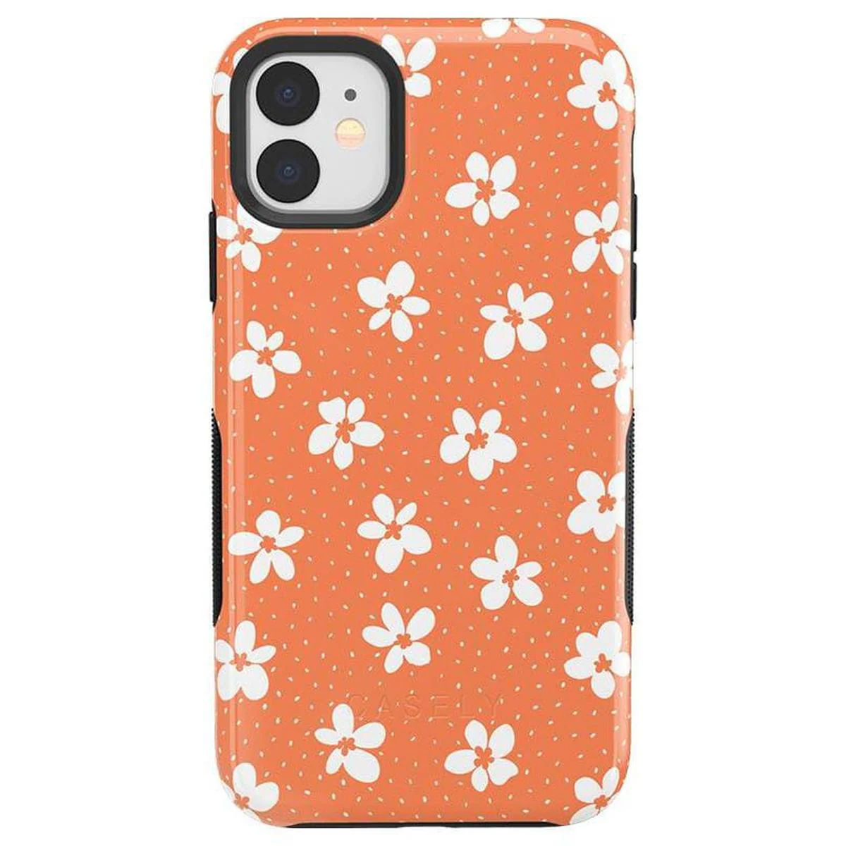 Flower My World | Burnt Orange Floral Case - Image 37