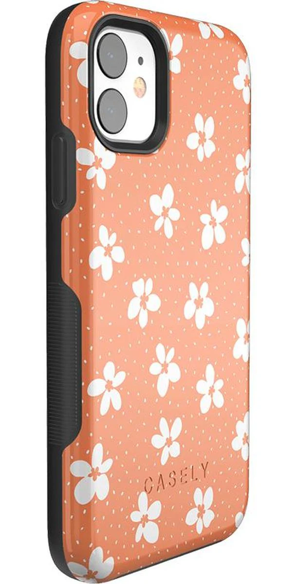 Flower My World | Burnt Orange Floral Case - Image 38