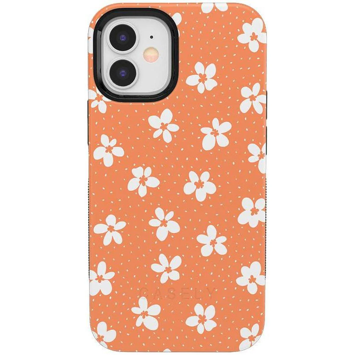 Flower My World | Burnt Orange Floral Case - Image 40