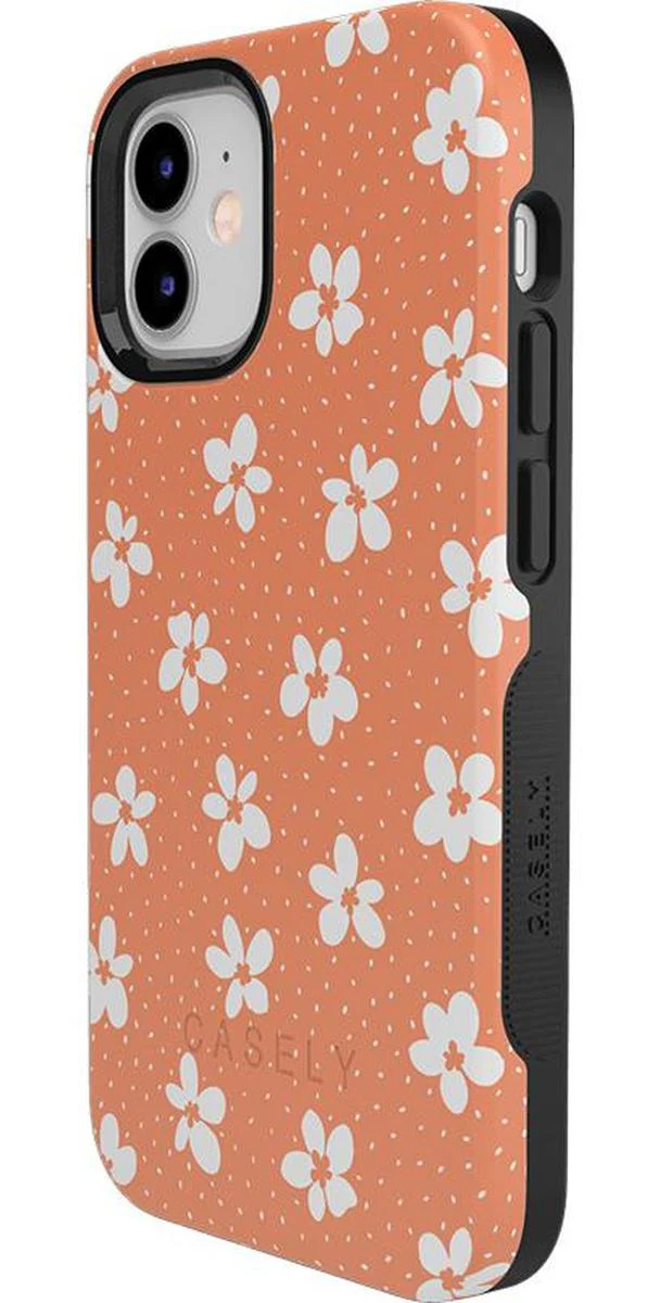 Flower My World | Burnt Orange Floral Case - Image 41