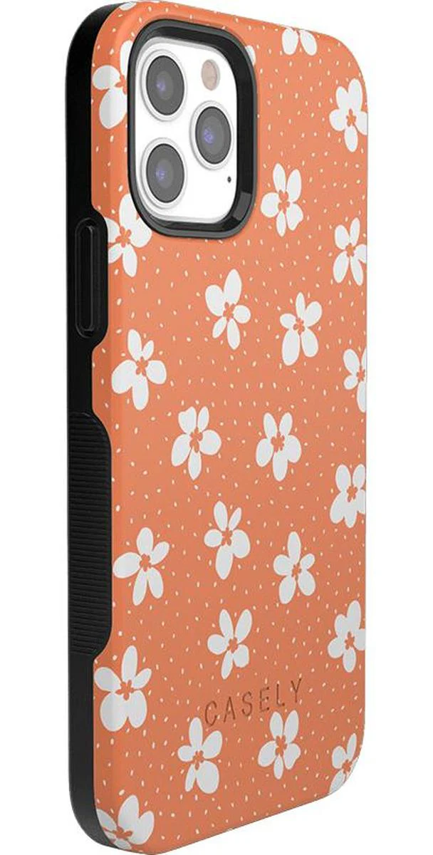 Flower My World | Burnt Orange Floral Case - Image 44