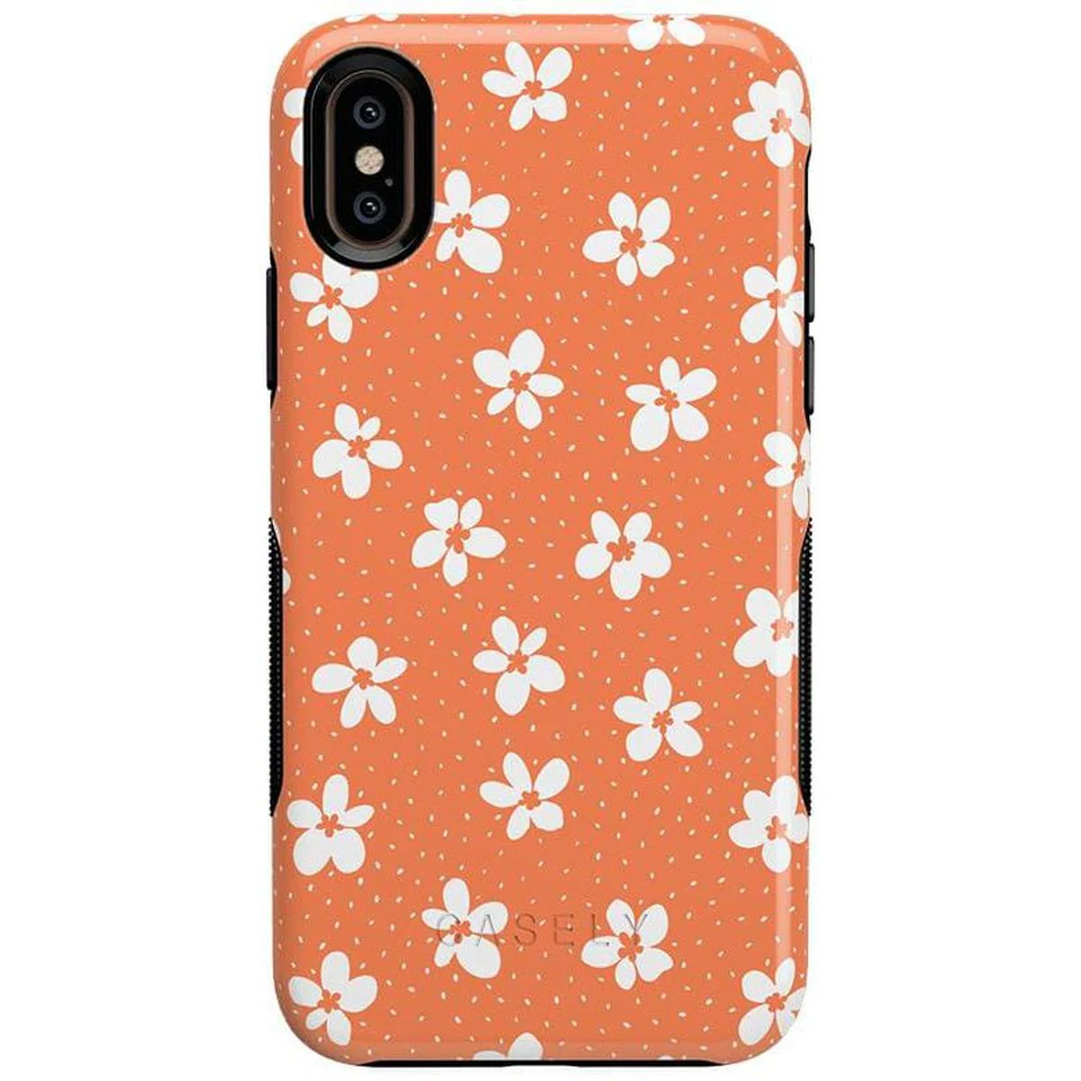 Flower My World | Burnt Orange Floral Case - Image 46