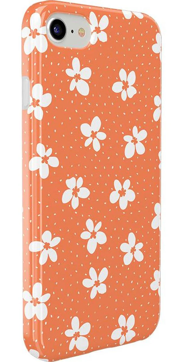Flower My World | Burnt Orange Floral Case - Image 5