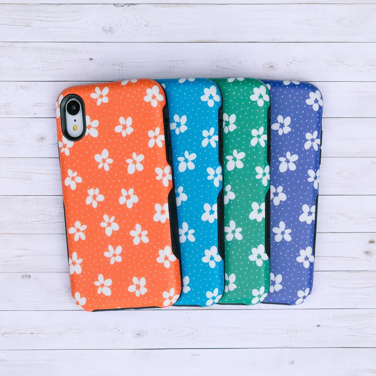 Flower My World | Burnt Orange Floral Case - Image 51